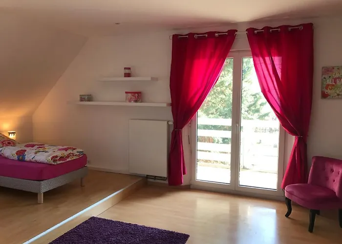 De La Route Du Vin Ferienhaus *